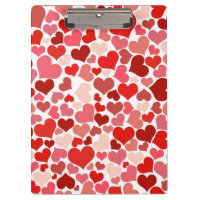 Motif Des Coeurs, Coeurs Rouges, Amour