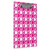 Porte-bloc Motif des coeurs roses (Swatch)