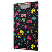 Porte-bloc Motif des contrôleurs de jeu vidéo (Gauche)