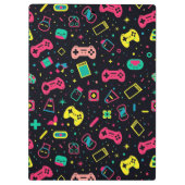 Porte-bloc Motif des contrôleurs de jeu vidéo (Dos)