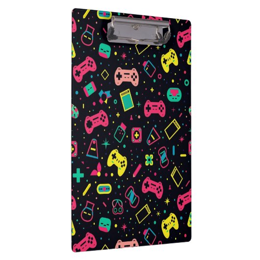 Porte-bloc Motif des contrôleurs de jeu vidéo (Swatch)