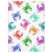 Porte-bloc Motif des crabes (Dos)