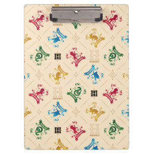 Porte-bloc Motif des crêtes de maison Ornate HOGWARTS™