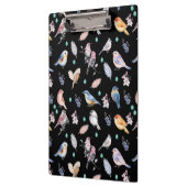 Porte-bloc Motif des oiseaux de printemps (Gauche)