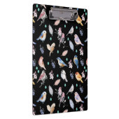 Porte-bloc Motif des oiseaux de printemps (Swatch)