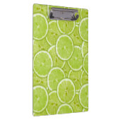 Porte-bloc Motif des tranches vertes de chaux (Swatch)