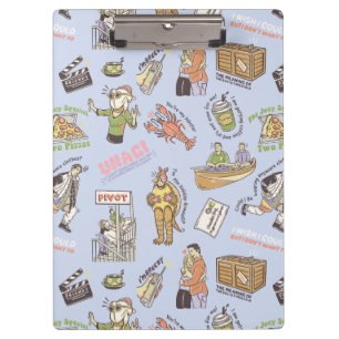 Porte-bloc Motif dessin animé coloré FRIENDS™