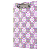 Porte-bloc Motif D'ÉTOILES PURPLE (Gauche)