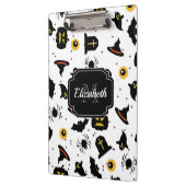 Porte-bloc Motif d'Halloween (Gauche)