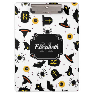 Porte-bloc Motif d'Halloween