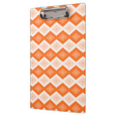 Porte-bloc Motif diamant orange (Gauche)