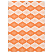 Porte-bloc Motif diamant orange (Dos)