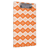 Porte-bloc Motif diamant orange (Swatch)