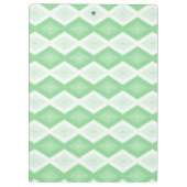 Porte-bloc Motif diamant vert pomme (Dos)