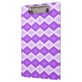 Porte-bloc Motif diamant violet clair (Gauche)