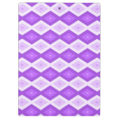 Porte-bloc Motif diamant violet clair (Dos)