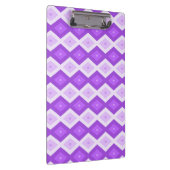 Porte-bloc Motif diamant violet clair (Swatch)