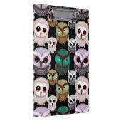 Porte-bloc Motif d'illustrations de la chouette (Swatch)