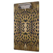 Porte-bloc Motif d'impression Cheetah (Gauche)