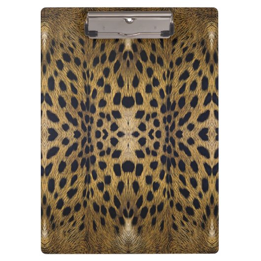 Porte-bloc Motif d'impression Cheetah (Devant)
