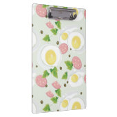 Porte-bloc Motif d'oeufs et de saucisse (Swatch)