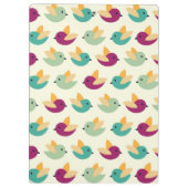 Porte-bloc Motif d'oiseaux (Dos)