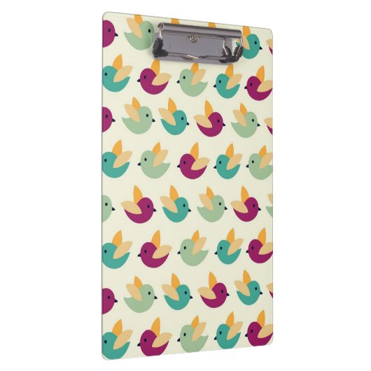Porte-bloc Motif d'oiseaux (Swatch)
