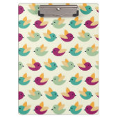 Porte-bloc Motif d'oiseaux (Devant)