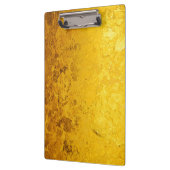 Porte-bloc Motif d'OR/feuille d'or PURS (Gauche)