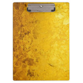 Porte-bloc Motif d'OR/feuille d'or PURS (Devant)