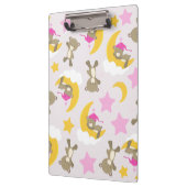 Porte-bloc Motif D'Ours, Nounours, Mignons Ours, Étoiles (Gauche)