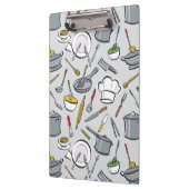 Porte-bloc Motif d'outils de cuisine (Gauche)