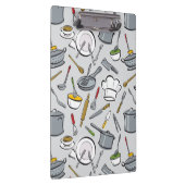 Porte-bloc Motif d'outils de cuisine (Swatch)