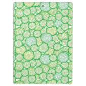 Porte-bloc Motif drôle de concombre (Dos)