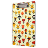 Porte-bloc Motif drôle de monstres (Gauche)