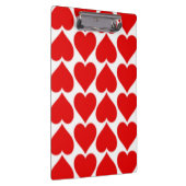 PORTE-BLOC MOTIF DU COEUR ROUGE (Swatch)