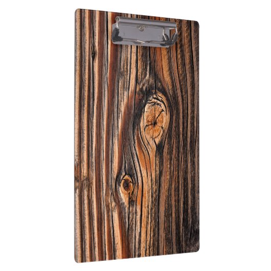 Porte-bloc Motif du grain de bois (Swatch)