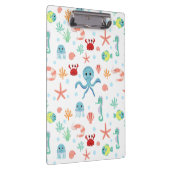 Porte-bloc Motif du monde marin (Swatch)