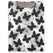 Porte-bloc motif d'un papillon (Devant)