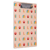 Porte-bloc Motif Elmo moderne (Swatch)