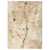 Porte-bloc Motif en bois (Dos)