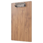 Porte-bloc Motif en bois foncé (Gauche)