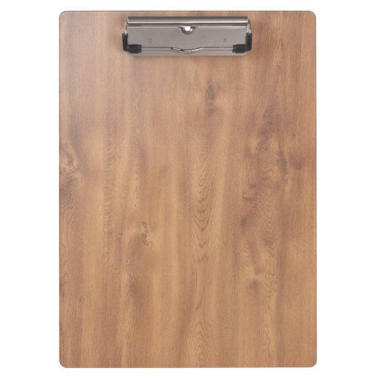 Porte-bloc Motif en bois foncé (Devant)