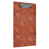 Porte-bloc Motif en cuir (Swatch)