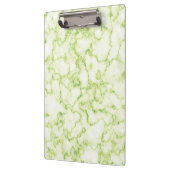 Porte-bloc Motif en marbre vert (Gauche)