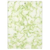 Porte-bloc Motif en marbre vert (Dos)