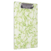 Porte-bloc Motif en marbre vert (Swatch)
