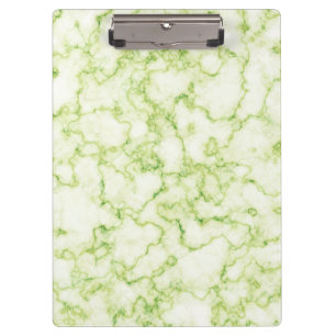 Porte-bloc Motif en marbre vert