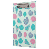 Porte-bloc Motif en pastel 1 de coquillage (Gauche)