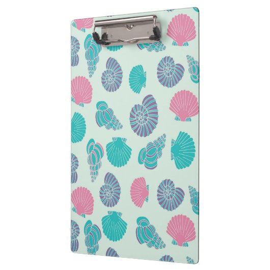 Porte-bloc Motif en pastel 1 de coquillage (Gauche)